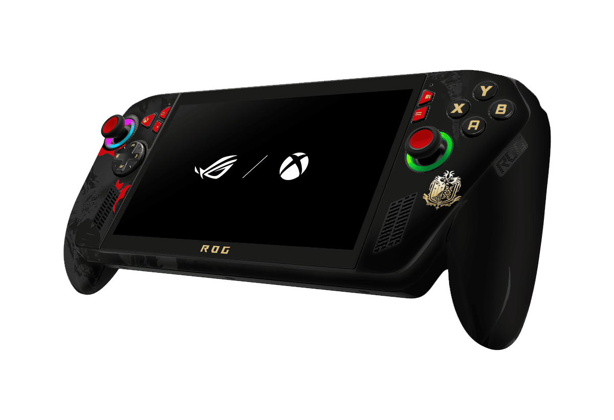 Monster Hunter Asus ROG Xbox Ally Skin Xonebrand