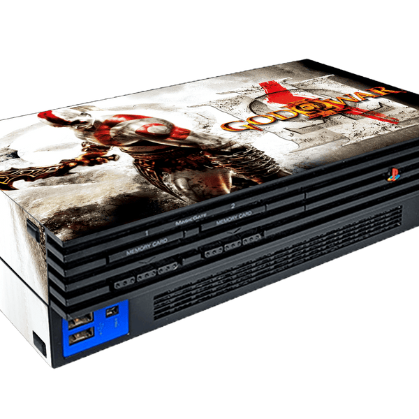 God of War Skin Playstation 2 Fat