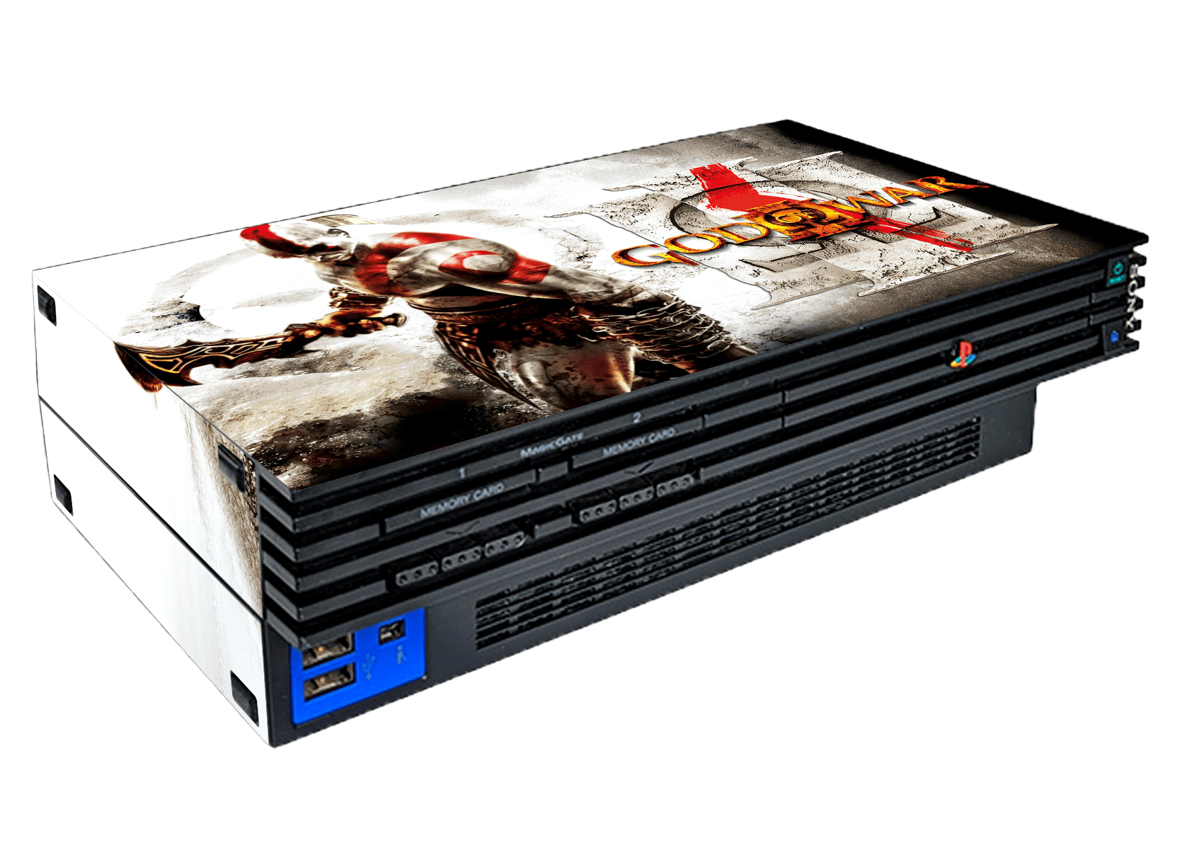 God of War Skin Playstation 2 Fat