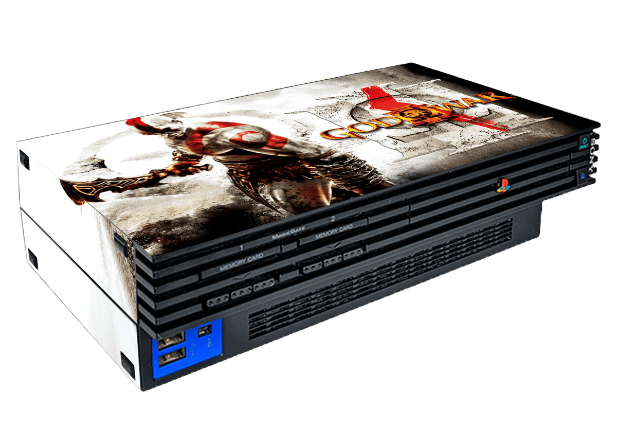 God of War Skin Playstation 2 Fat Xonebrand