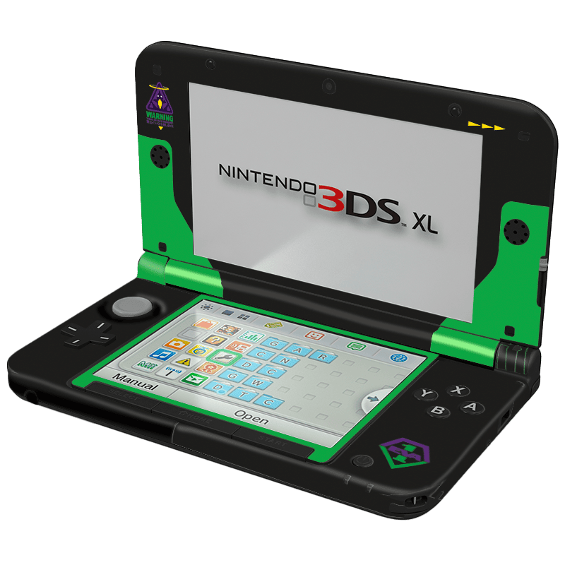 Evangelion eva 01 Skin Nintendo 3Ds XL (2012) Xonebrand