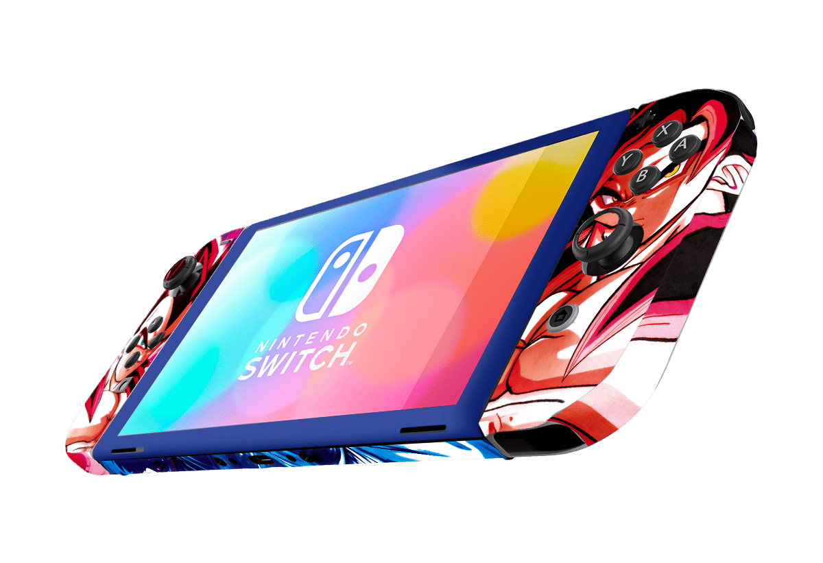 Dragon Ball Goku & Vegeta Nintendo Switch Oled (2021) Skin