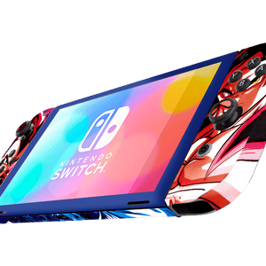 Dragon Ball Goku & Vegeta Nintendo Switch Oled (2021) Skin