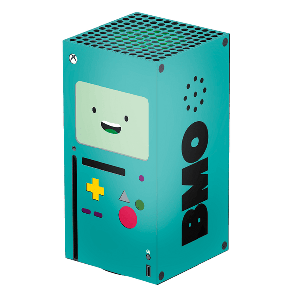 BMO Xbox Series X Skin Xonebrand