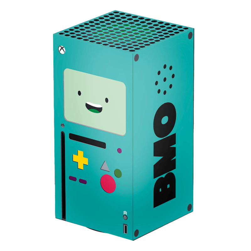 BMO Xbox Series X Skin Xonebrand