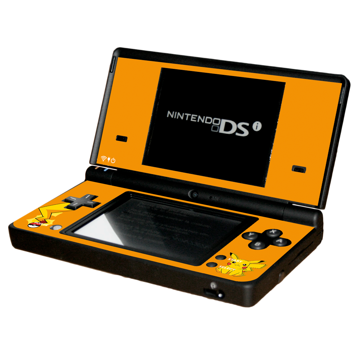 Pokemon Pikachu Skin Nintendo DSi (2008) Xonebrand