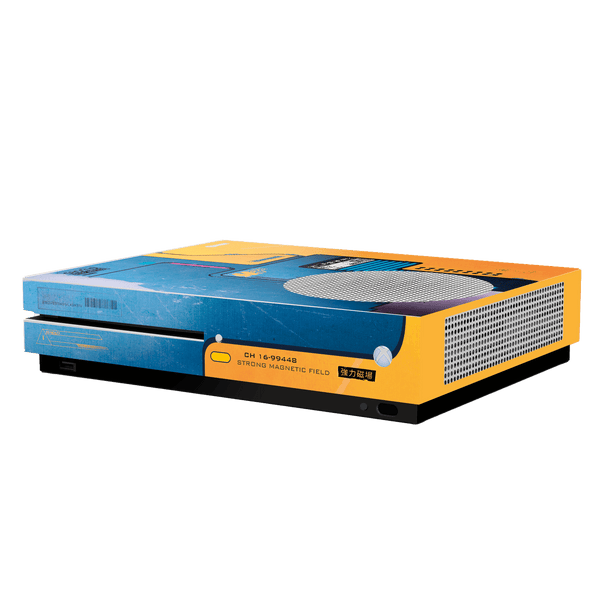 Cyberpunk Skin Xbox One S