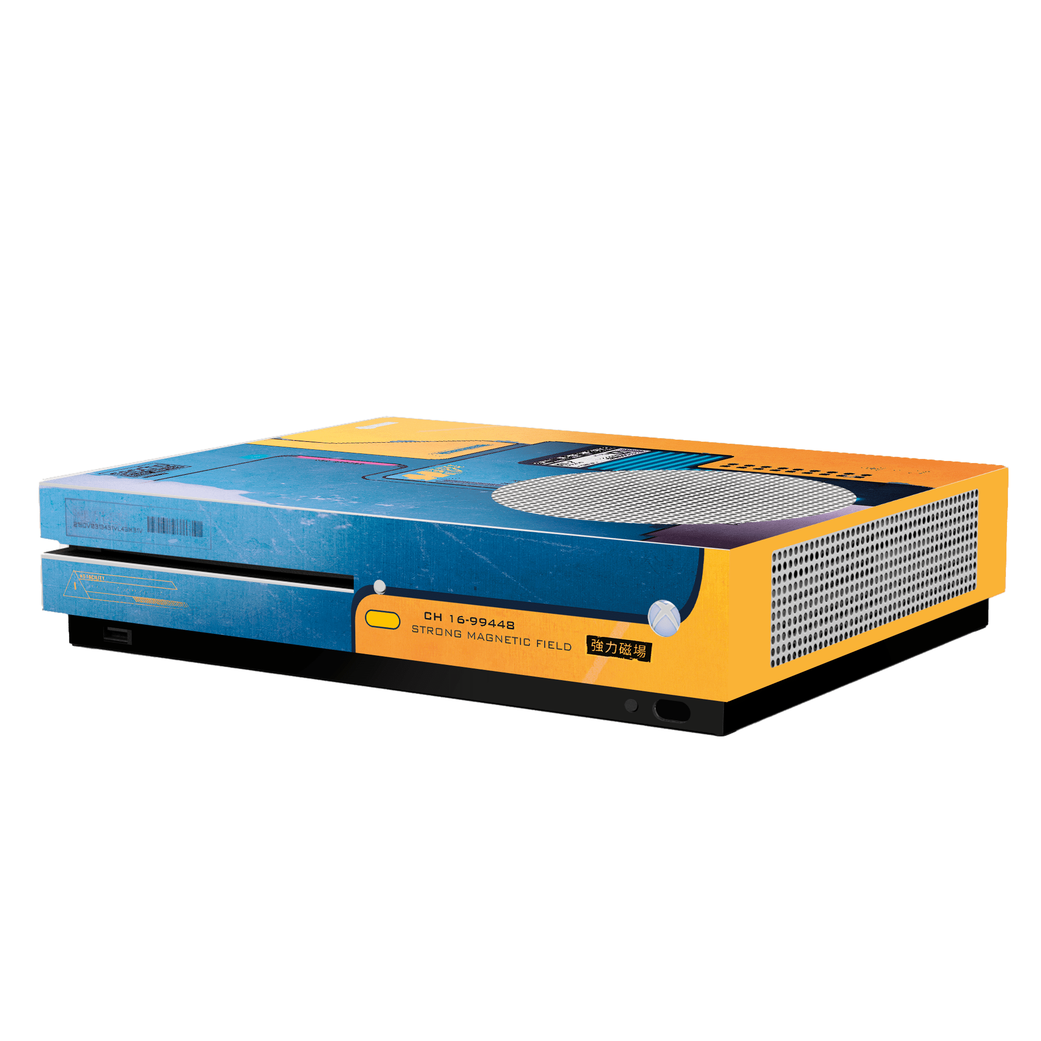Cyberpunk Skin Xbox One S Xonebrand