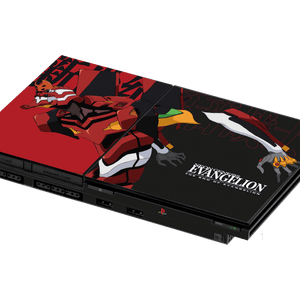 Evangelion Eva-02 PS2 Slim (2014) Bundle Skin