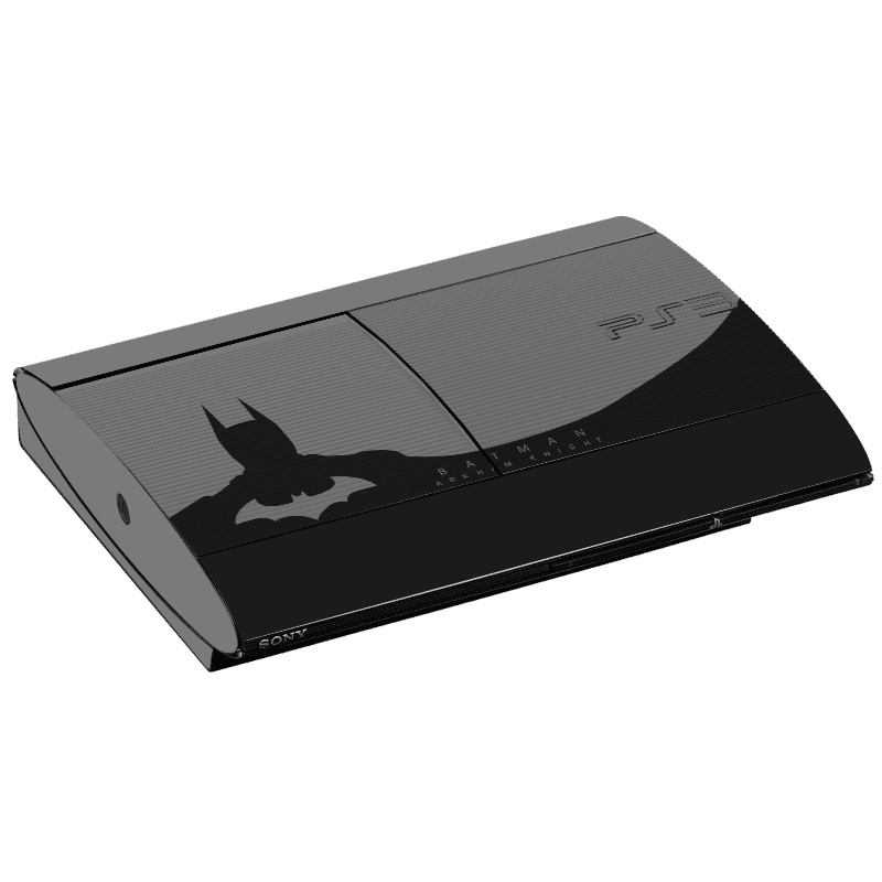 Edición Batman PS3 Super Slim Skin