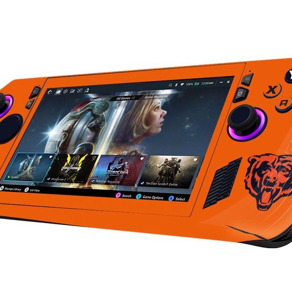 Skin para ASUS Rog Ally X edición Chicago Bears – Xonebrand