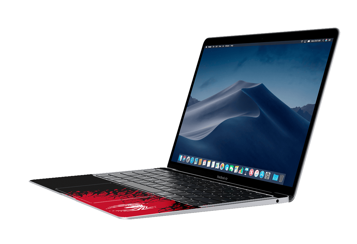 Spiderman 2 Skin Mackbook Air 13"