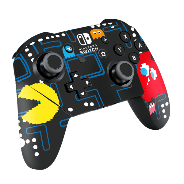 Pacman Skin Nintendo Switch Pro Controller Xonebrand