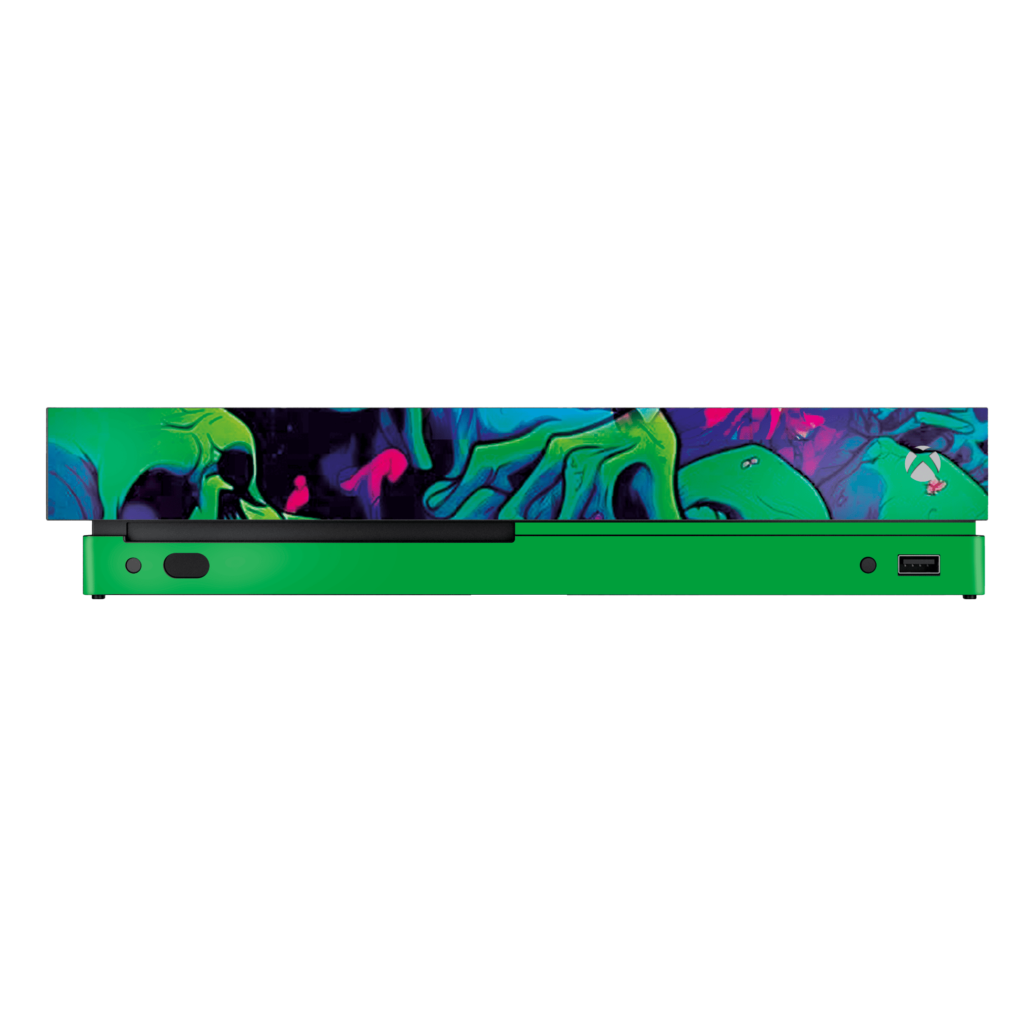 Calaveras Skin Xbox One X Xonebrand