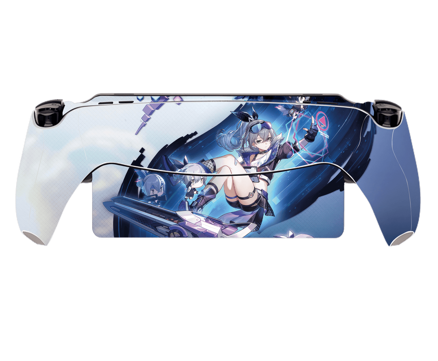 Silver Wolf PS Portal Remote Player Skin