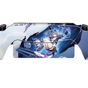 Silver Wolf PS Portal Remote Player Skin