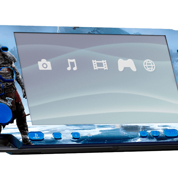 God of War Ragnarok Skin Playstation Portable (PSP) Xonebrand