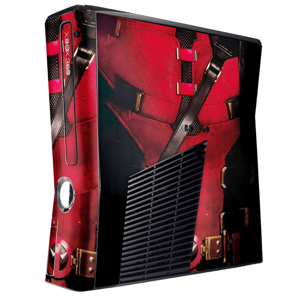 Deadpool Skin Xbox 360 Slim