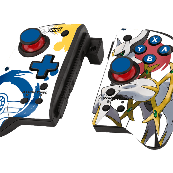 Pokemon Legends Nintendo Switch Hori Split Pad Pro Skin Xonebrand