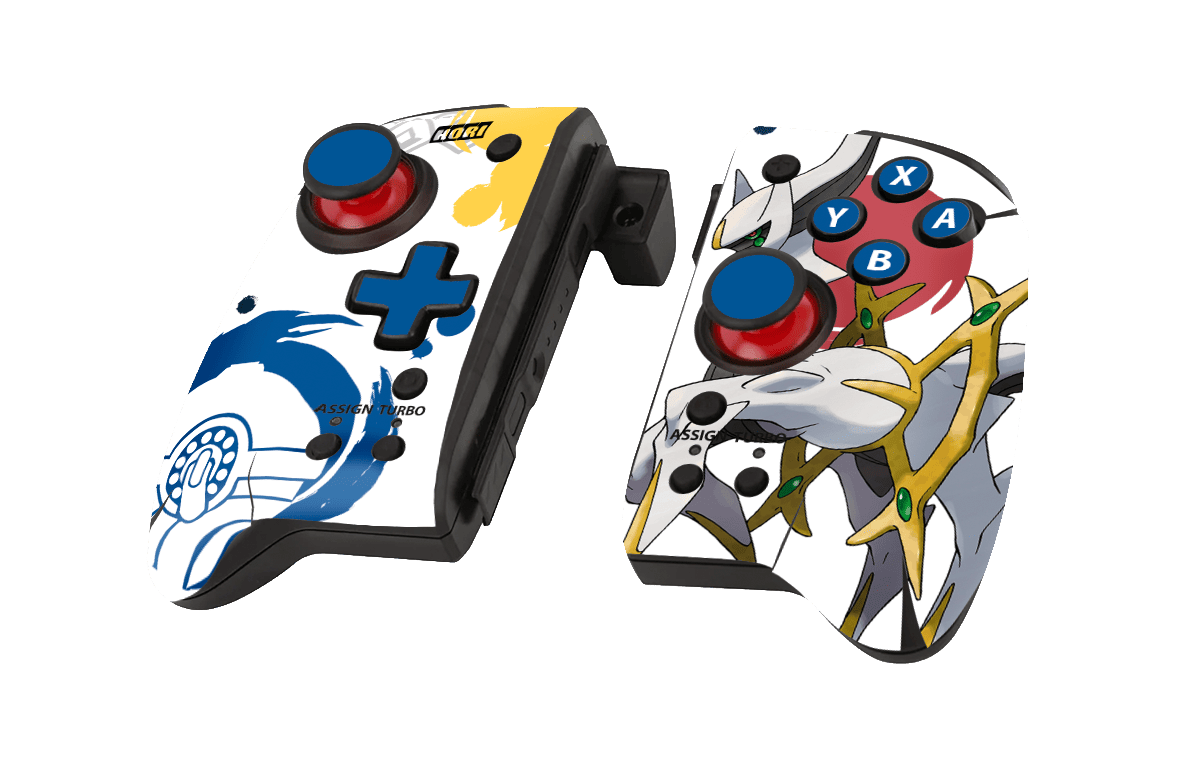 Pokemon Legends Nintendo Switch Hori Split Pad Pro Skin Xonebrand