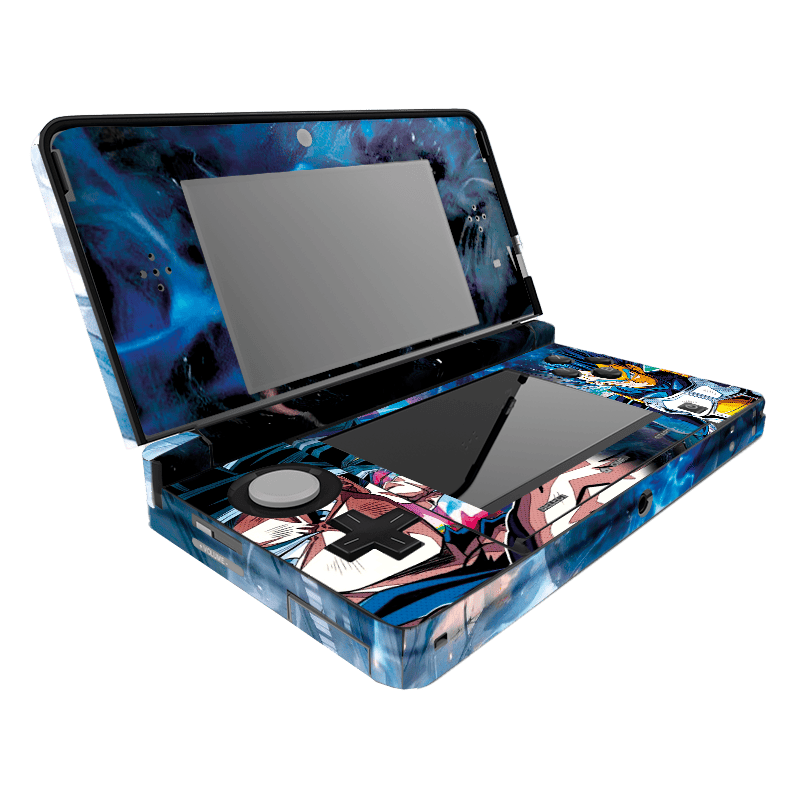 Dragon Ball Goku & Vegeta Nintendo 3DS Skin