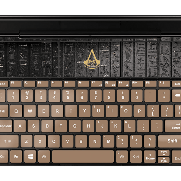 Assassins Creed Origins Book GPD Win Max 2 Skin Xonebrand