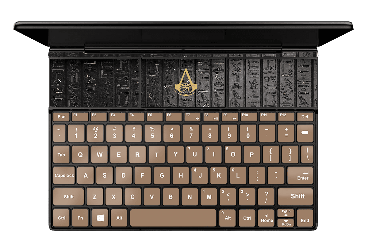 Assassins Creed Origins Book GPD Win Max 2 Skin Xonebrand