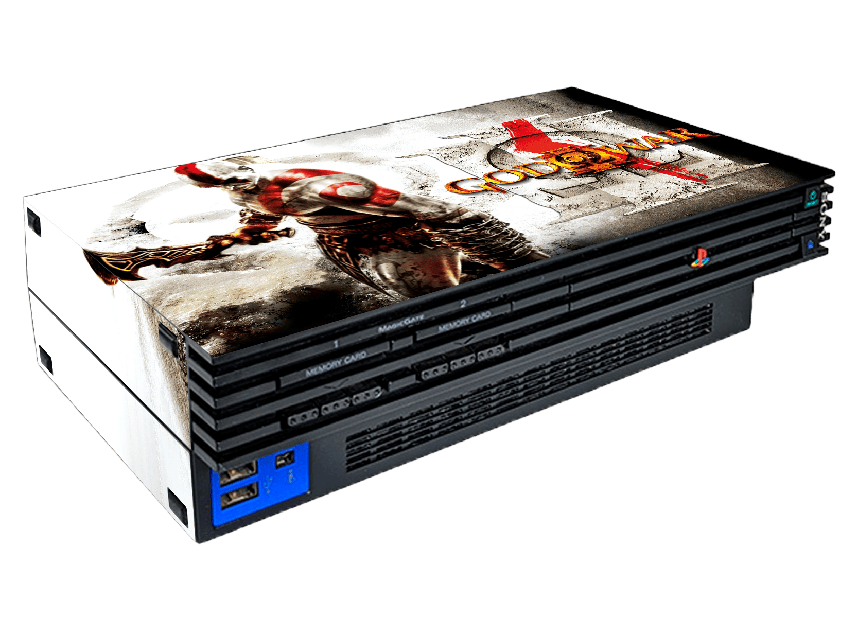 God of War PS2 Fat Bundle Skin