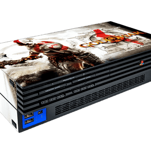 God of War PS2 Fat Bundle Skin