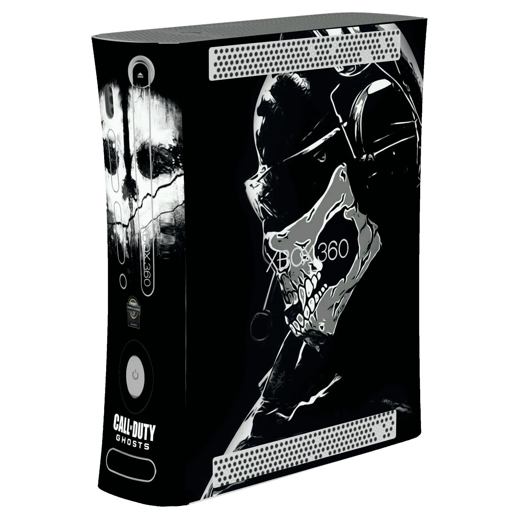 Call of Duty Ghosts Skin Xbox 360 Fat Xonebrand