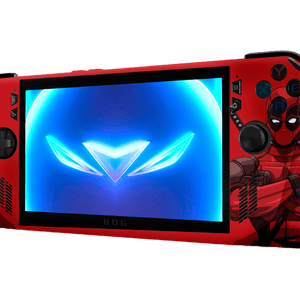 Deadpool Asus Rog Ally X Handheld Gaming Computer Skin