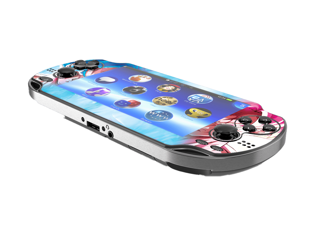 Dragon Ball Super Skin Playstation Portable PSVita Fat Xonebrand