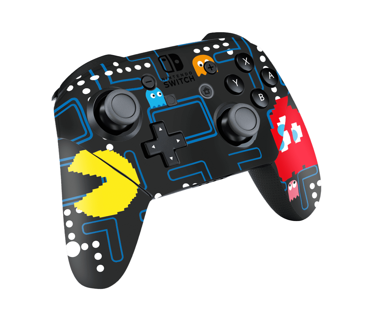 Pac-Man Nintendo Switch Pro Control Skin