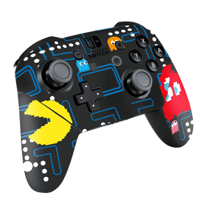 Pac-Man Nintendo Switch Pro Control Skin