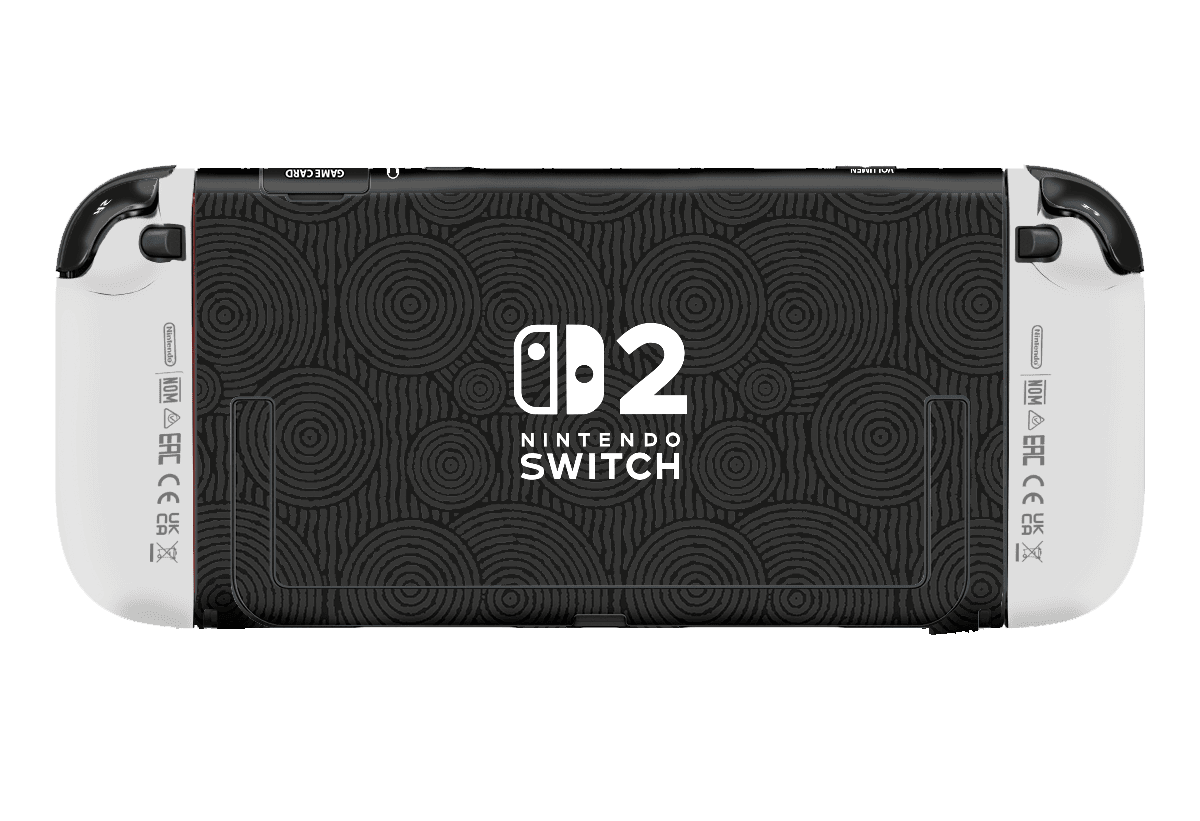 Zelda Tears of the Kingdom Skin Nintendo Switch 2 (2025) Xonebrand