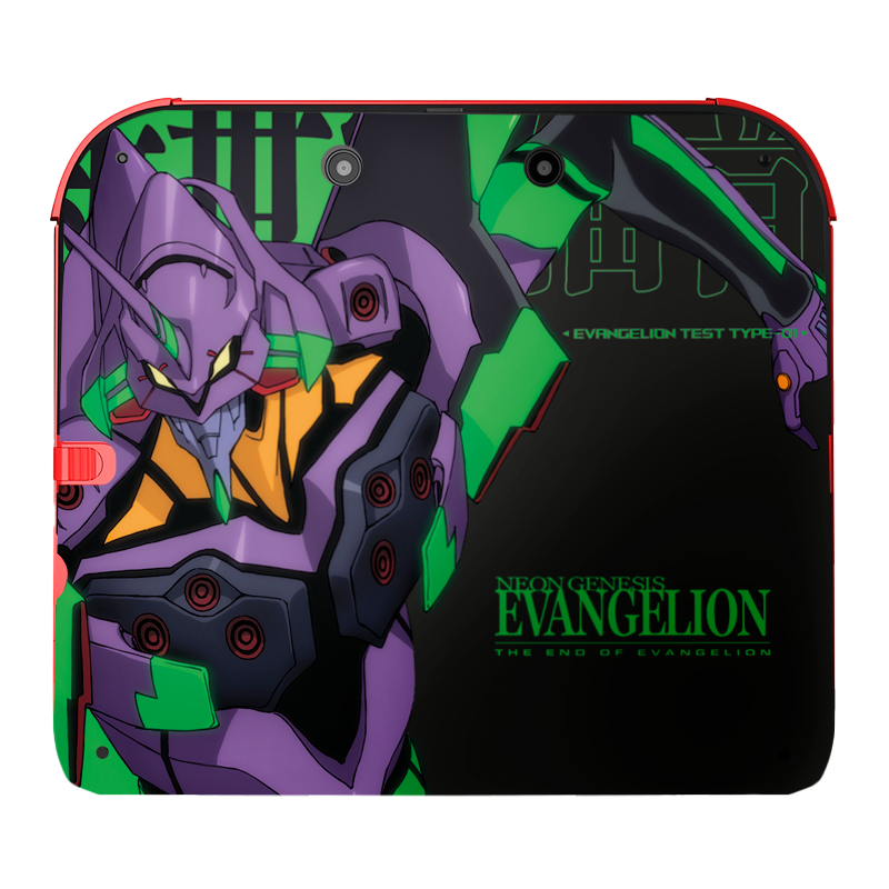 Evangelion Eva-01 Nintendo 2DS Skin