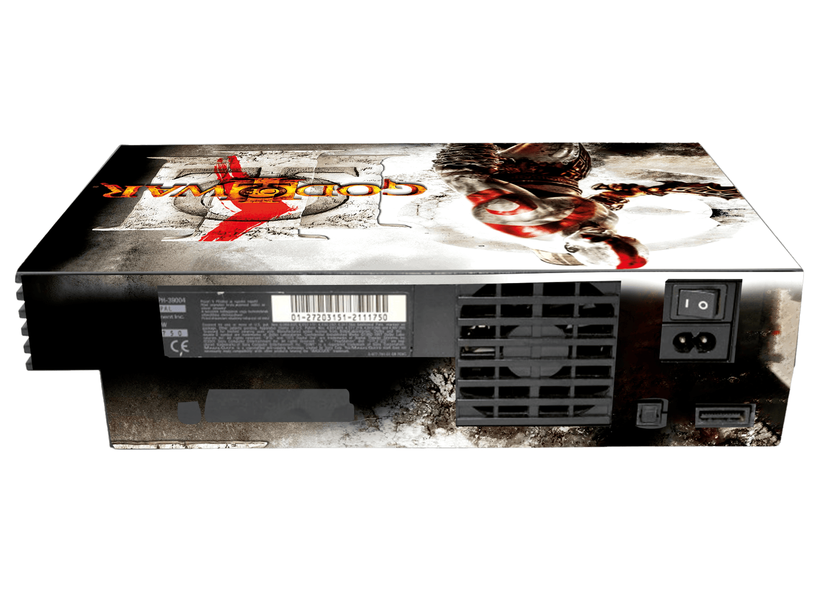 God of War 3 PS2 Fat Bundle Skin