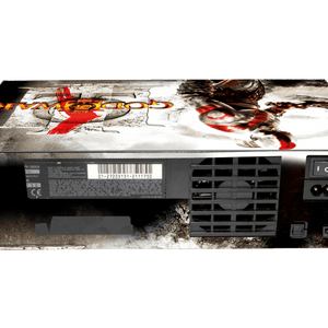 God of War 3 PS2 Fat Bundle Skin