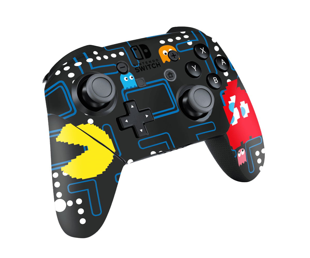 Pacman Skin Nintendo Switch Pro Controller