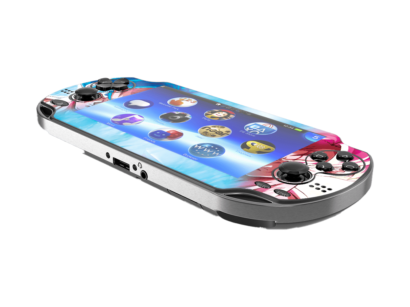 Dragon Ball Super PSVITA Fat Bundle Skin