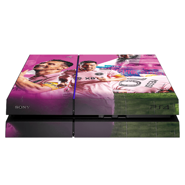 Messi Skin Playstation 4 Fat