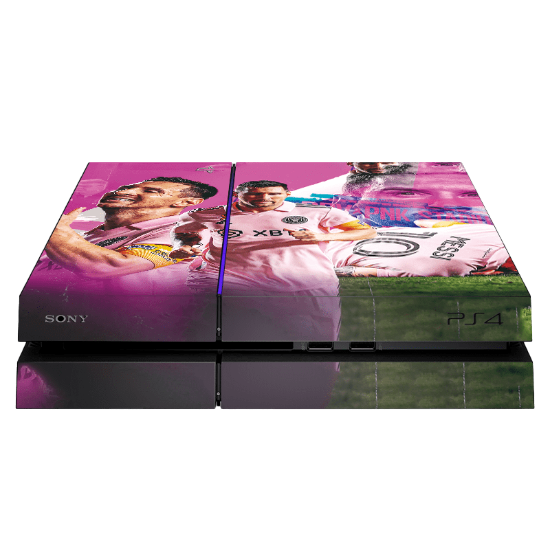 Messi Skin Playstation 4 Fat