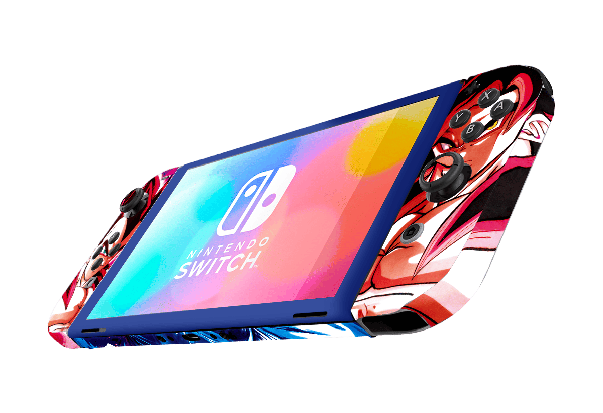 Dragon Ball Super Skin Nintendo Switch OLED (2021) Xonebrand