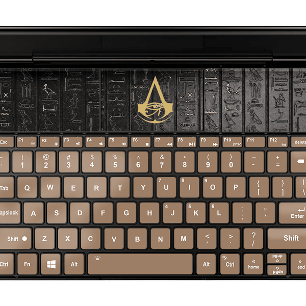 Assassins Creed Origins Book GPD Win Max 2 Skin Xonebrand