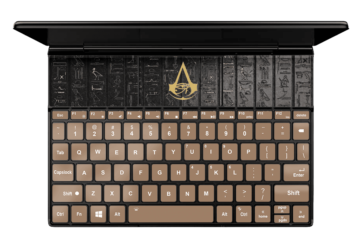 Assassins Creed Origins Book GPD Win Max 2 Skin Xonebrand
