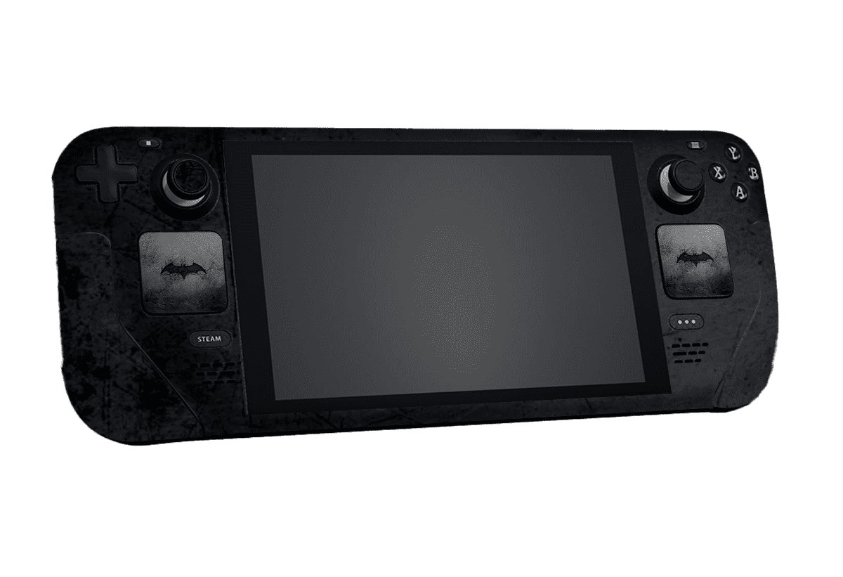 Batman Steam Deck Handheld Gaming Computer Skin