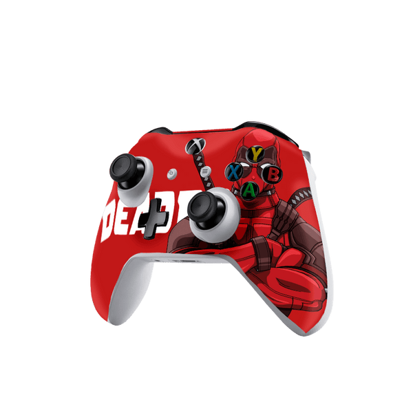 Deadpool Skin Xbox One Fat