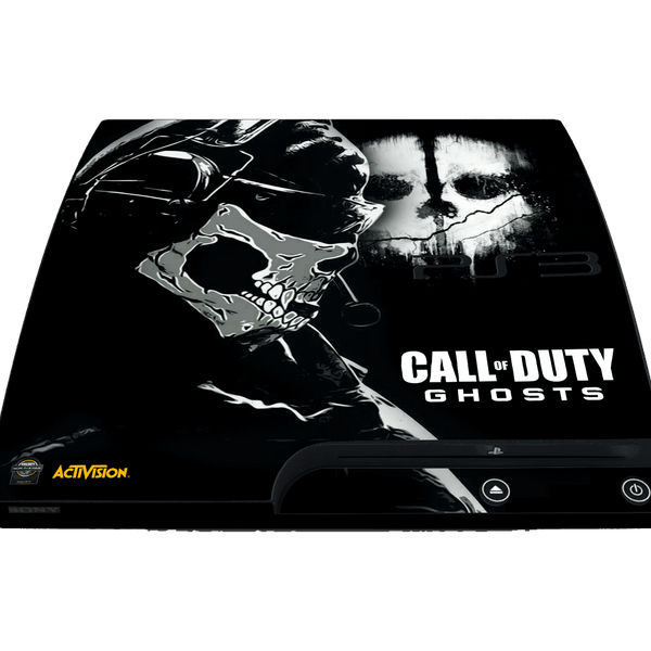 Call of Duty Ghosts Skin Playstation 3 Slim