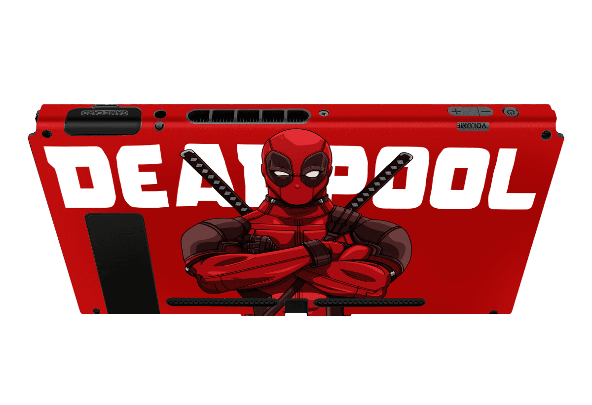 Deadpool Nintendo Switch Skin