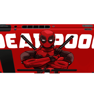 Deadpool Nintendo Switch Skin